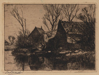 KG 1987 031
          <br/>
          Boeren schuren aan het water
          <br/>
          <em>Windt, Christophe ('Chris') van der (1877-1952)</em>